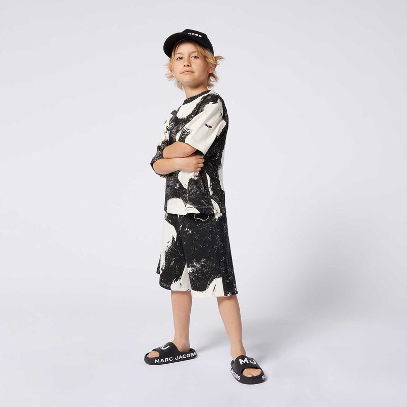 MARC JACOBS Daisy Print Heavy T-Shirt 3-10Y image number 3